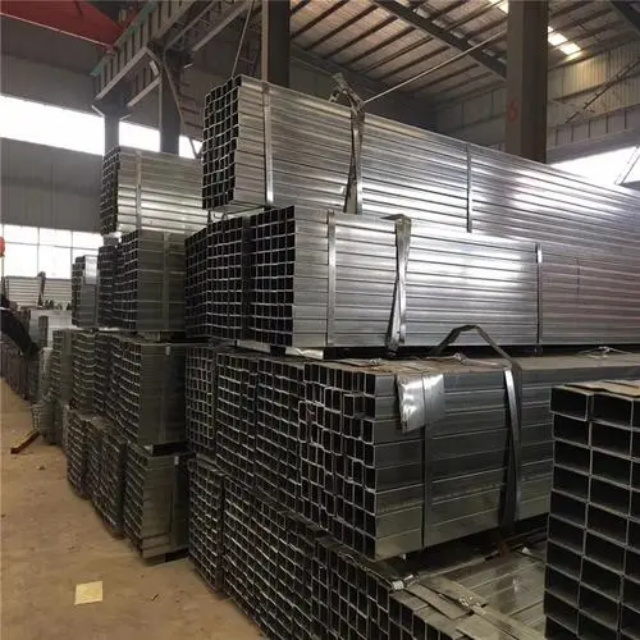 大悟Q355B光亮方管 冷拉精加工高精度矩形管材